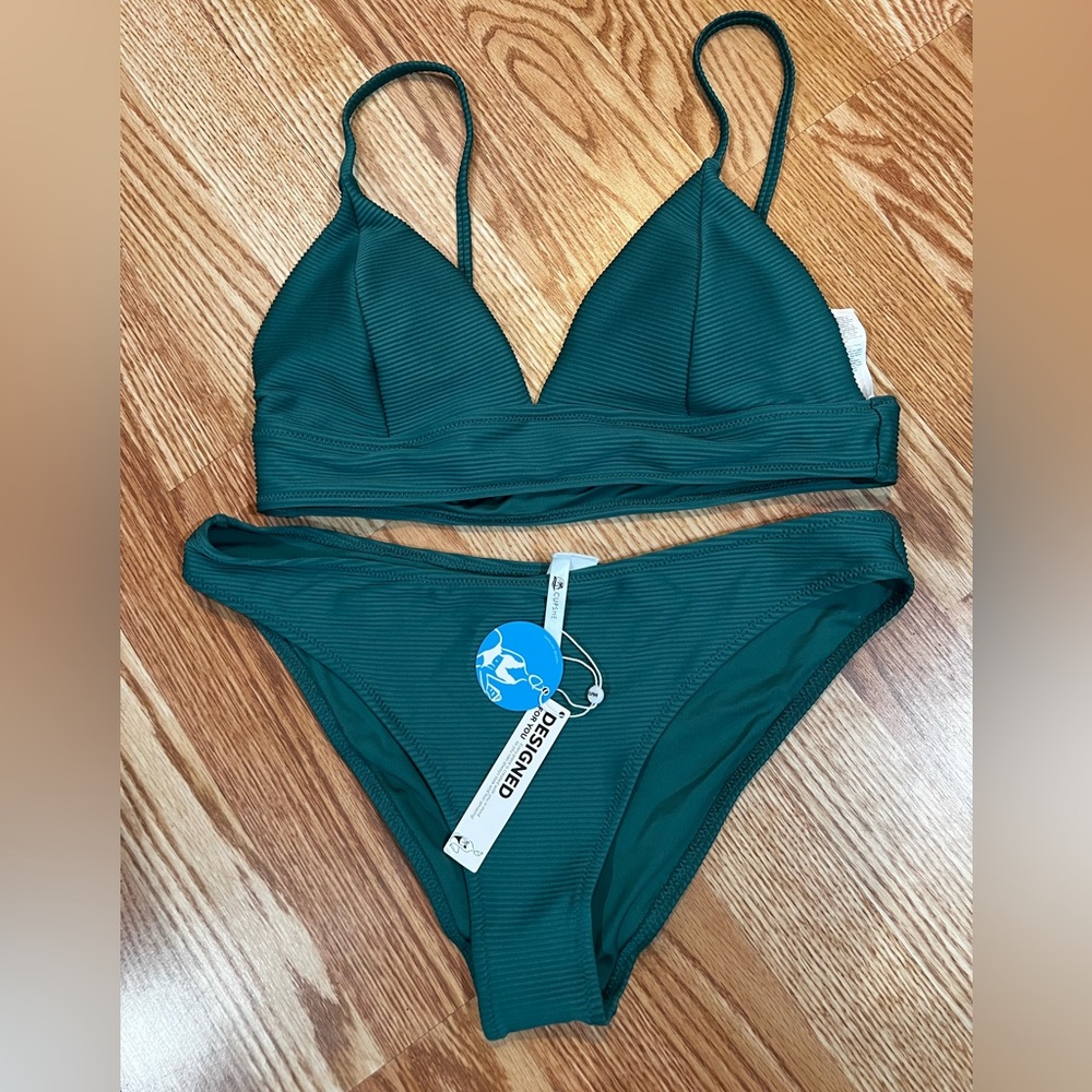 Green Cupshe Swimsuit